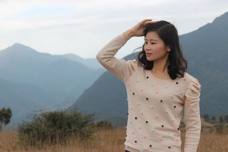 欧阳娜娜的第一张照片--三明相亲服务中心